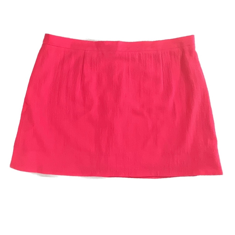 Christopher Kane Neon Hot Pink Mini Skirt Size 8 US/12 UK